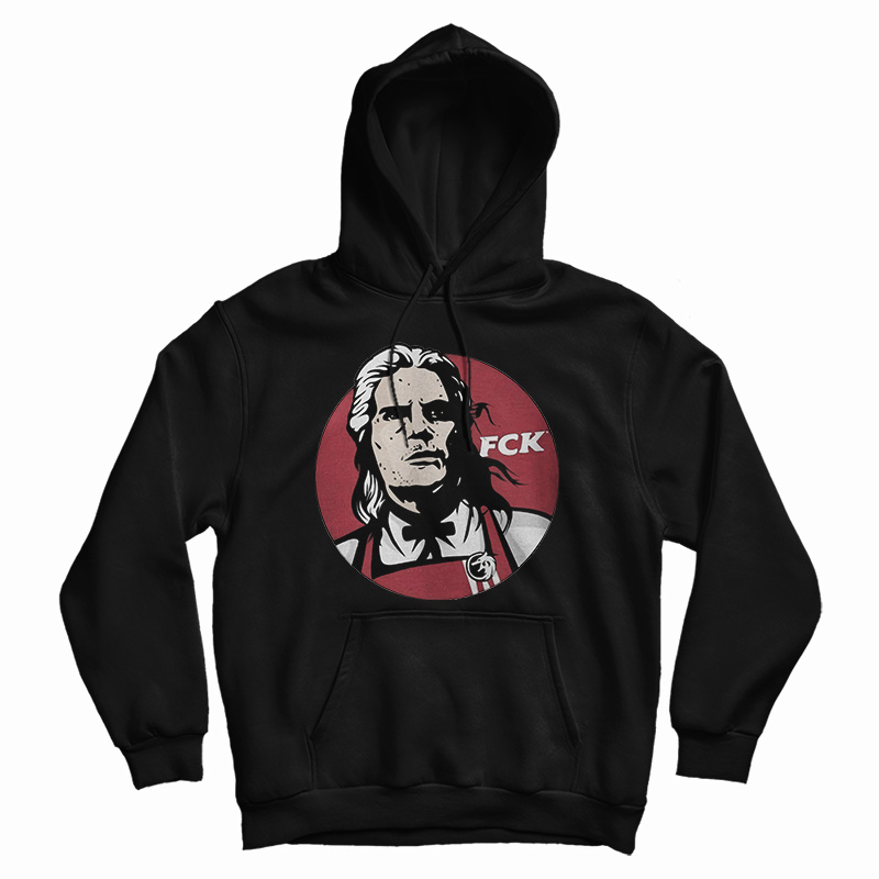 Geralt Of Rivia Fck Hoodie