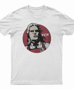 Geralt Of Rivia Fck T-Shirt