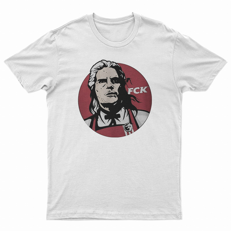 Geralt Of Rivia Fck T-Shirt