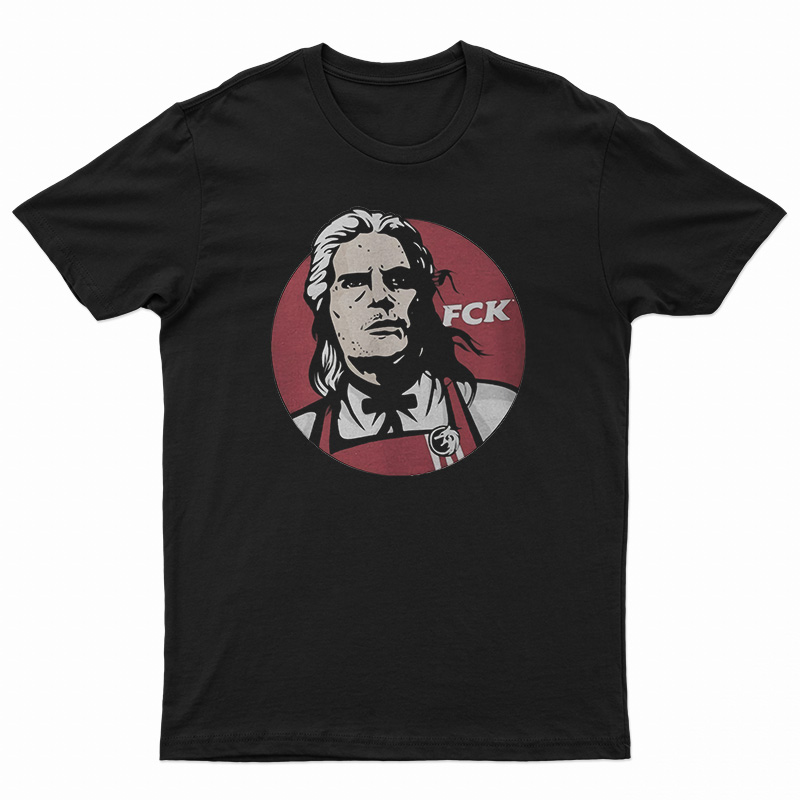 Geralt Of Rivia Fck T-Shirt