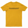 Ghetto Is Nothing But Creativity That Hasn't Been Stolen Yet T-Shirt