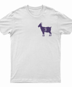 Devin Booker Goat 3 T-Shirt
