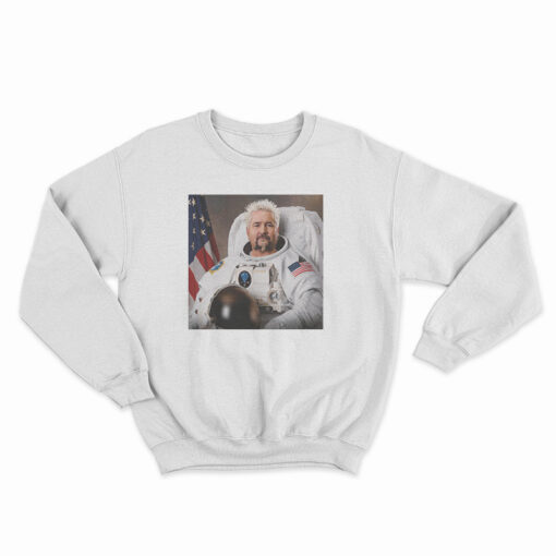 Guy Fieri Space Suit Sweatshirt