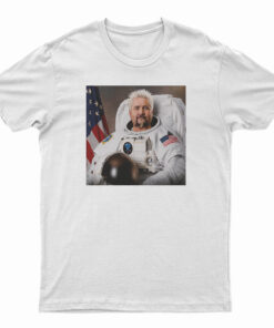 Guy Fieri Space Suit T-Shirt