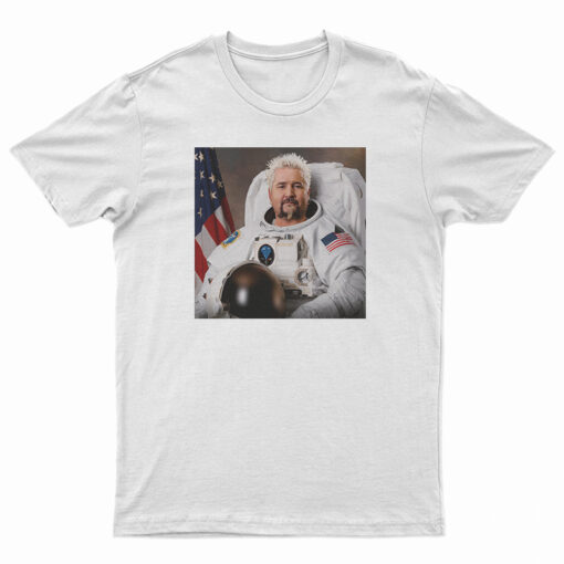 Guy Fieri Space Suit T-Shirt