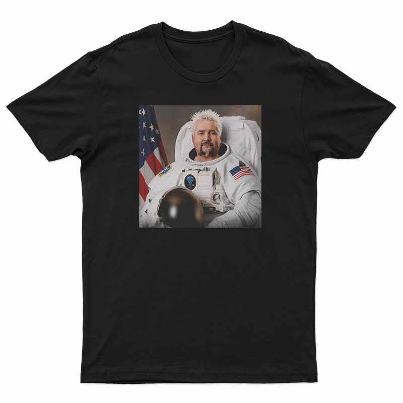 guy fieri astronaut shirt