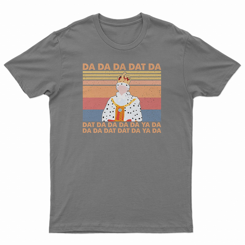 Hamilton King Da Da Da Dat Da Vintage T-Shirt