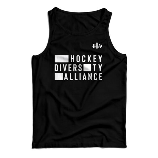 Hockey Diversity Alliance Tank Top