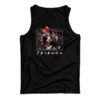 Horror Character Friends Halloween Tank Top