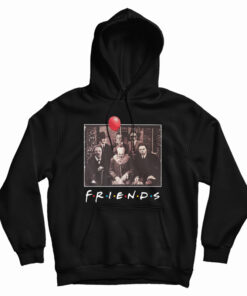 Horror Character Friends Halloween Hoodie