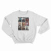 Horror Characters What Women Look For In A Man Sweatshirt