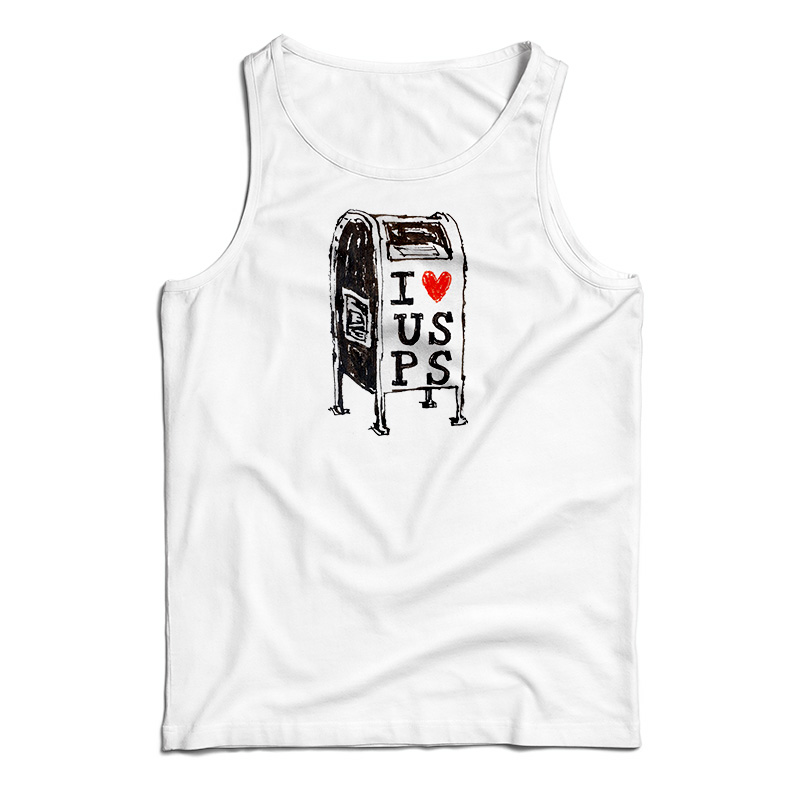 I Heart USPS Tank Top