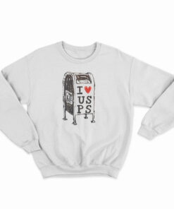 I Heart USPS Sweatshirt