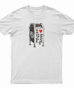 I Heart USPS T-Shirt