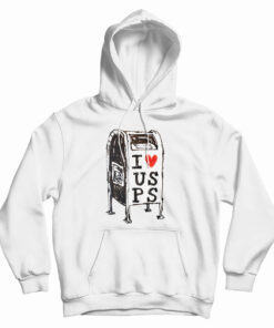 I Heart USPS Hoodie