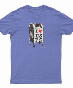 I Heart USPS T-Shirt