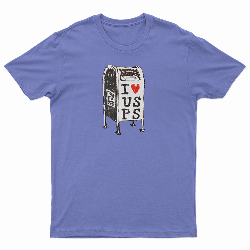 I Heart USPS T-Shirt