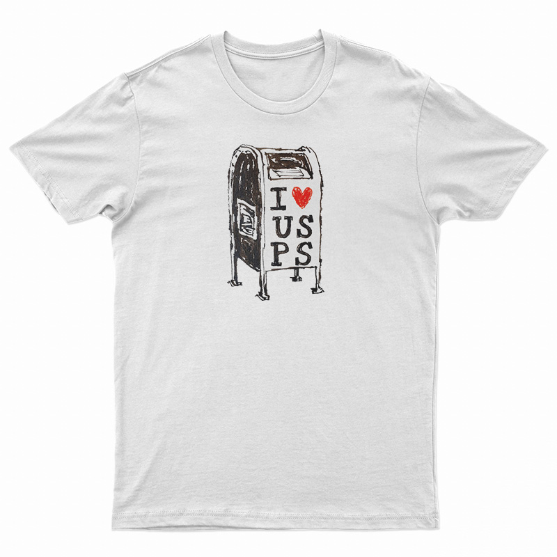 I Heart USPS T-Shirt