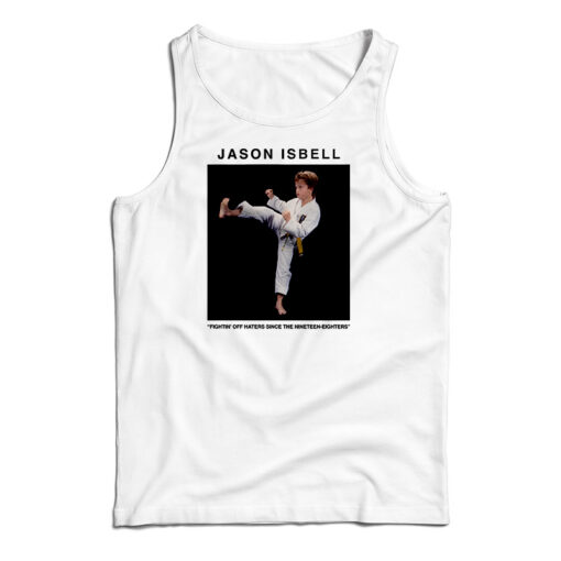 Jason Isbell No Haters Tank Top