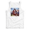 Jesus Crossing Satan Parody Tank Top