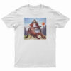 Jesus Crossing Satan Parody T-Shirt