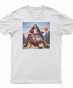 Jesus Crossing Satan Parody T-Shirt