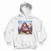 Jesus Crossing Satan Parody Hoodie