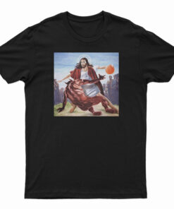 Jesus Crossing Satan Parody T-Shirt