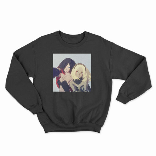 Kat And Raven Gravity Rush Sweatshirt
