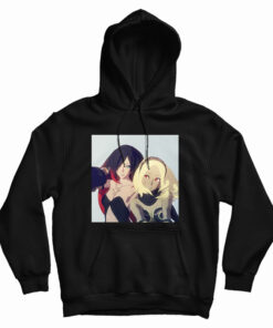 Kat And Raven Gravity Rush Hoodie