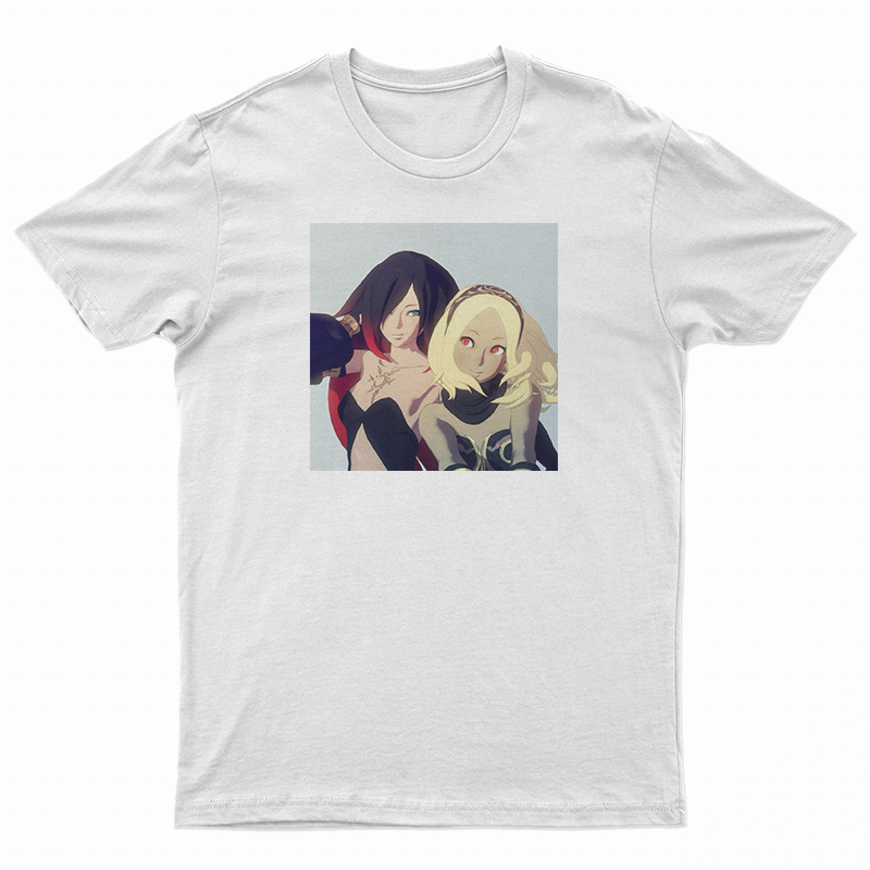 Kat And Raven Gravity Rush T-Shirt