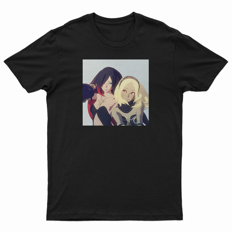Kat And Raven Gravity Rush T-Shirt