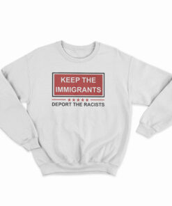 Keep The Immigrants Tank Top