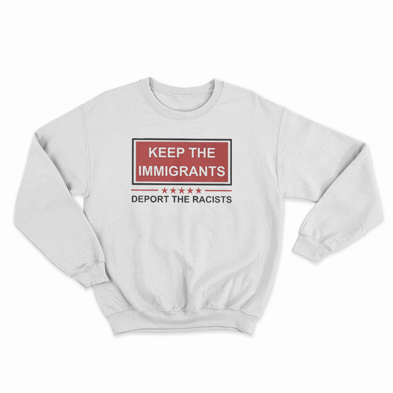Keep The Immigrants Tank Top