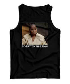 Keke Palmer Sorry To This Man Tank Top
