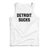 Lester Bangs Detroit Sucks Tank Top