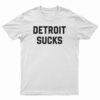 Lester Bangs Detroit Sucks T-Shirt