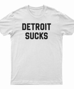 Lester Bangs Detroit Sucks T-Shirt