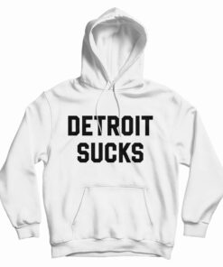 Lester Bangs Detroit Sucks Hoodie