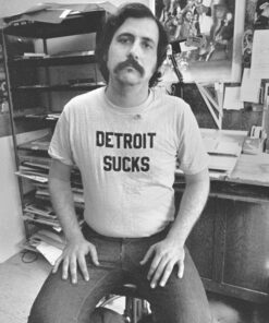 Lester Bangs Detroit Sucks T-Shirt