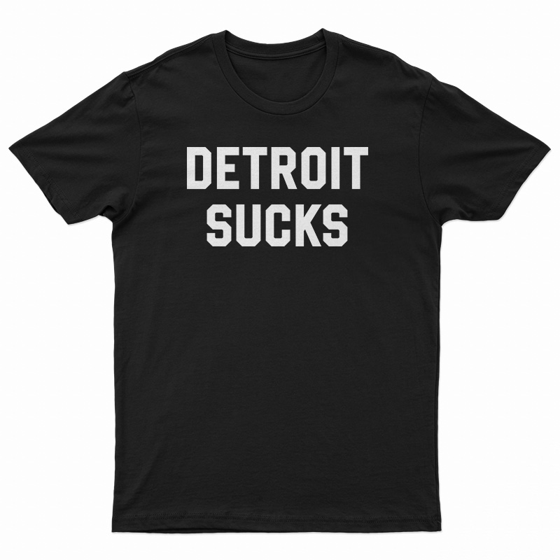 Lester Bangs Detroit Sucks T-Shirt