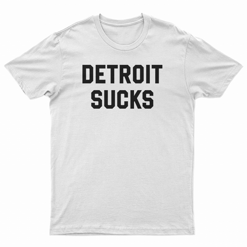 Lester Bangs Detroit Sucks T-Shirt