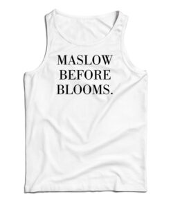 Maslow Before Blooms Tank Top