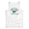 Monte Carlo Tennis Club Illustration Tank Top