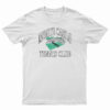 Monte Carlo Tennis Club Illustration T-Shirt