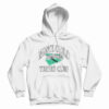 Monte Carlo Tennis Club Illustration Hoodie