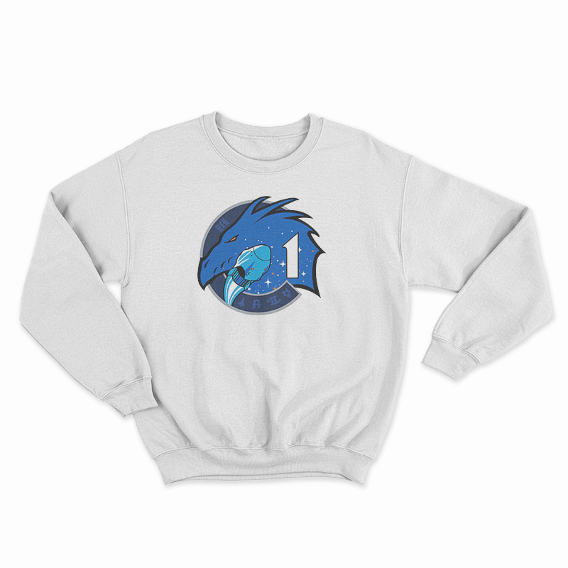 NASA SpaceX Crew-1 Mission Patch Sweatshirt