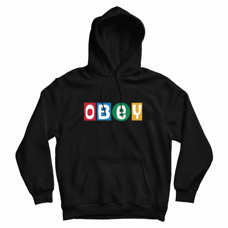Get It Now Obey Big Shot Hoodie For Men S And Women S