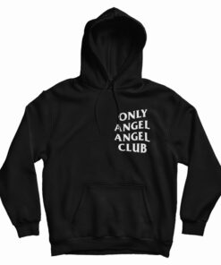 Only Angel Angel Club Hoodie