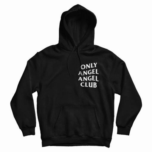 Only Angel Angel Club Hoodie